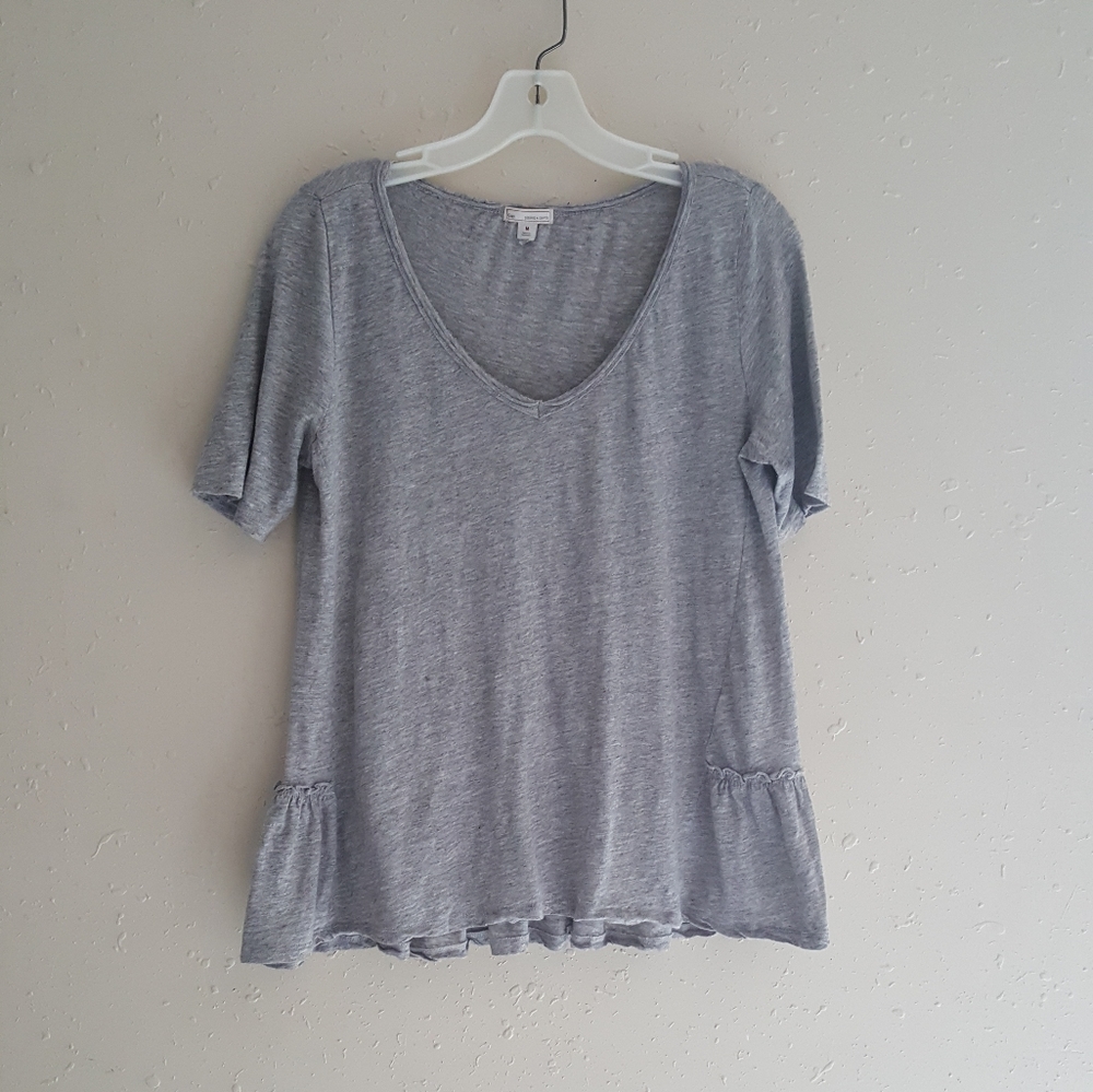 Gap women's short sleeve blouse